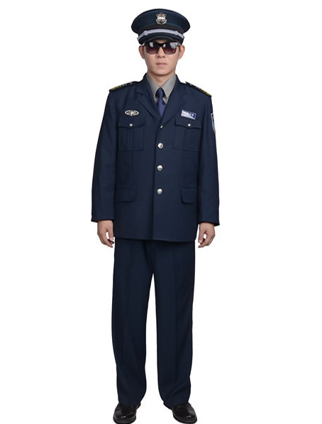重慶定做新式保安服裝,物業(yè)